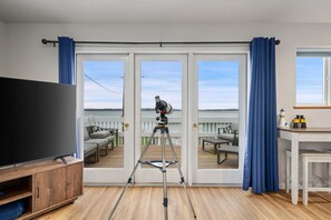 Interior - Point Whitehorn Cottage by Gather: Coastal Retreat w/ Ocean Views, Deck & Beach (Blaine)