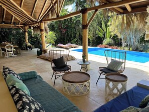Pool - 4BR{Beach~by~Melo} @LosNomadas   +2Min.Beach+Pool (Las Terrenas)