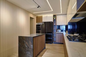Kitchen - 3BR Elegant Spot @DowntownSD +Family+Pool (Santo Domingo)