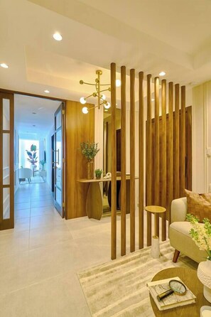 Interior - ®(The~LUX~Natural~Art) @DowntownSD +Pool+Gym+2BR (Santo Domingo)