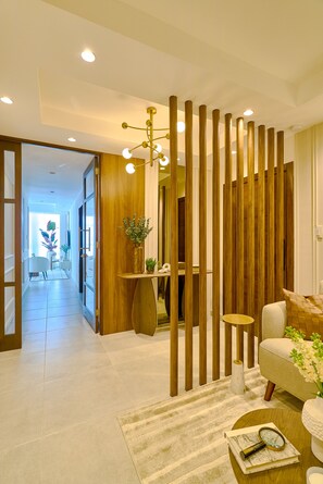 Interior - ®(The~LUX~Natural~Art) @DowntownSD +Pool+Gym+2BR (Santo Domingo)
