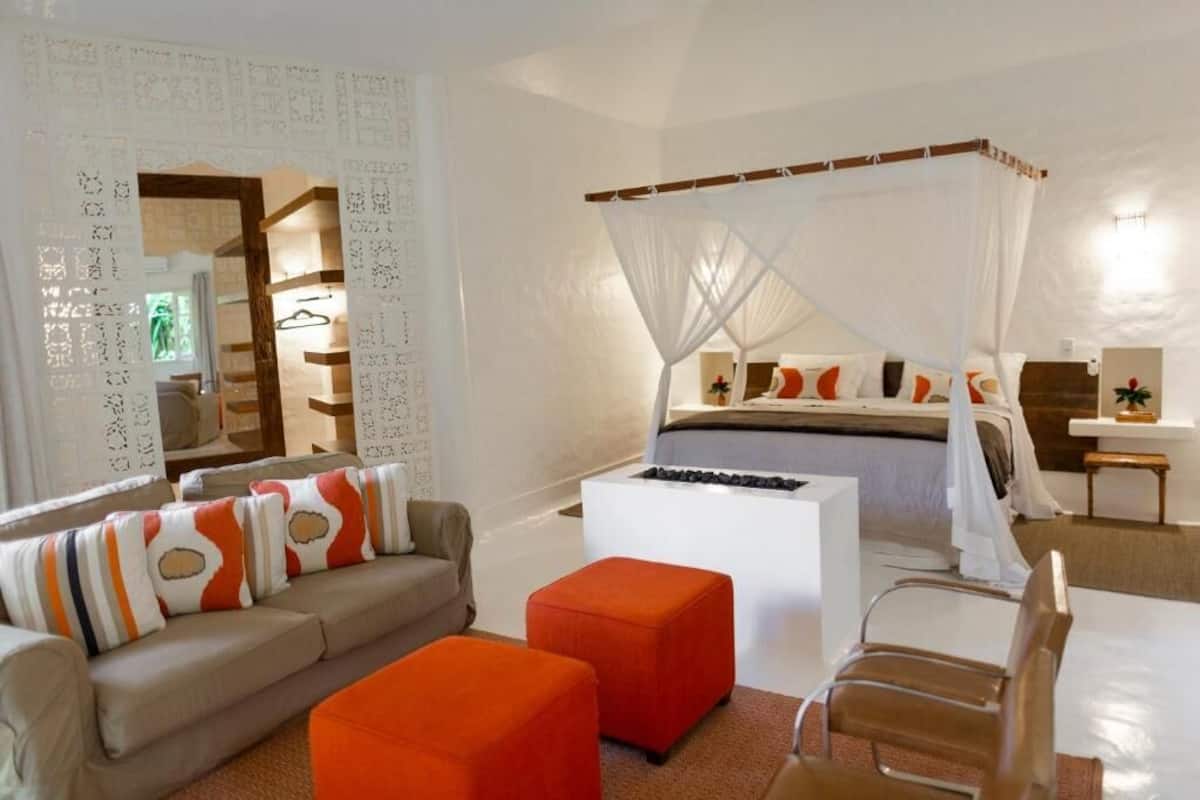 Double Room, Garden View