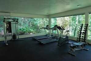 Fitness facility - Fazenda Shanti (Alto Paraíso de Goiás)