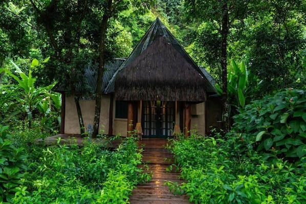 Double Room, Garden View | Exterior - Fazenda Shanti (Alto Paraíso de Goiás)