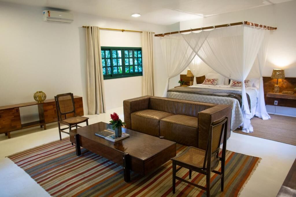 Chambre Double, vue jardin