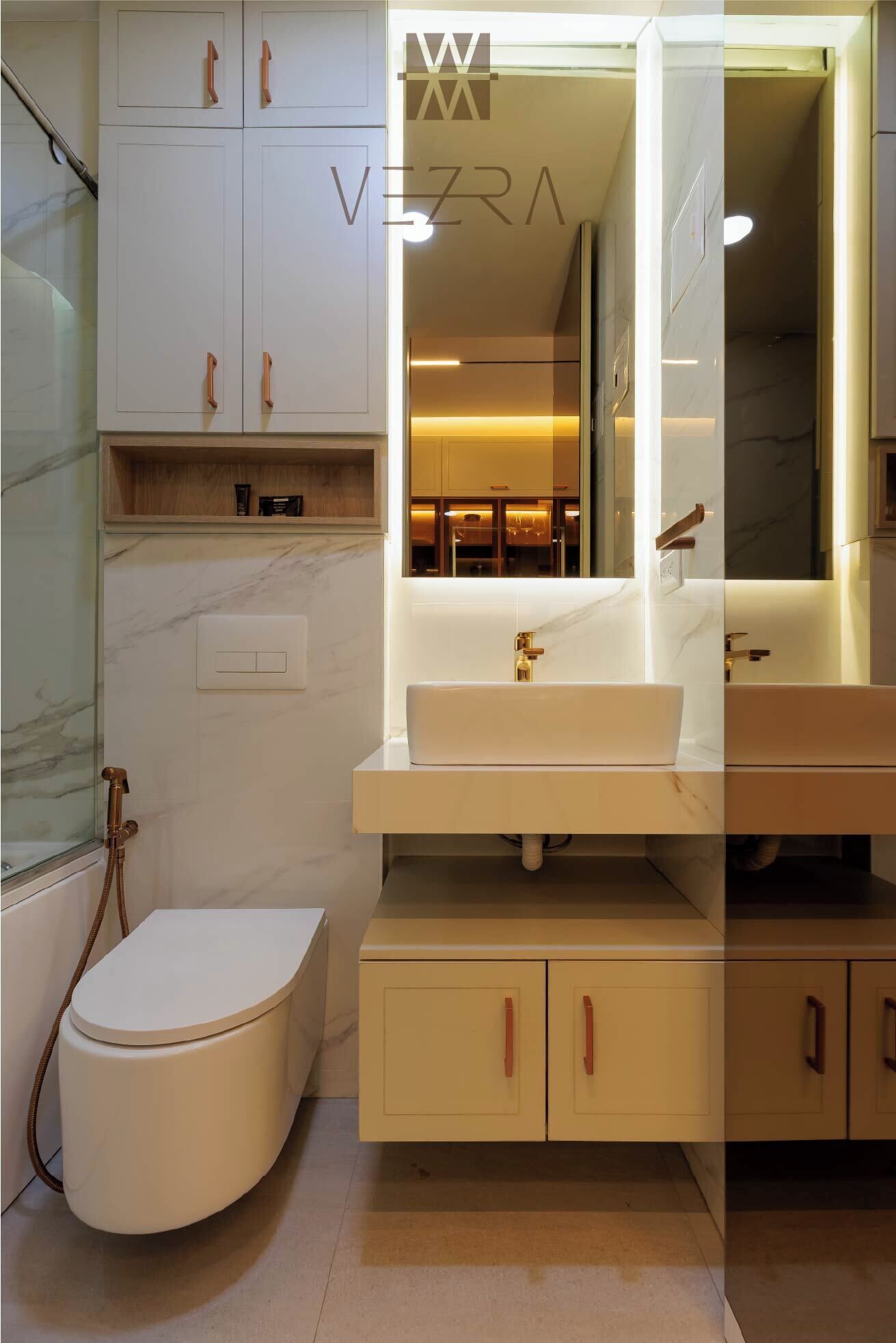 Apartamento estándar, vistas a la ciudad | Baño