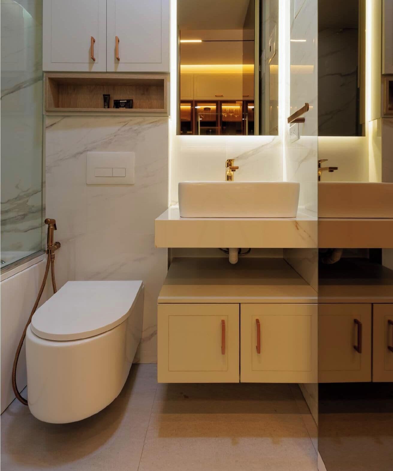 Standard Apartment, City View | Bathroom