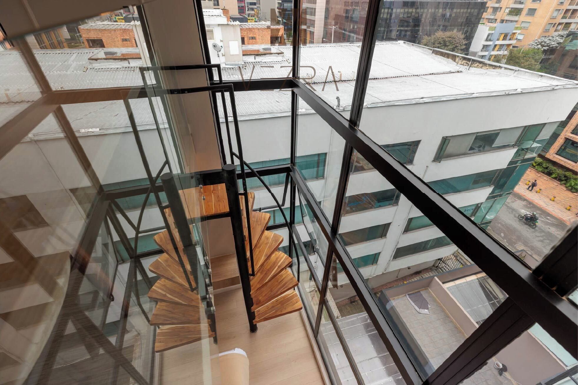 Apartament Deluxe, vistes a la ciutat | Sala d'estar