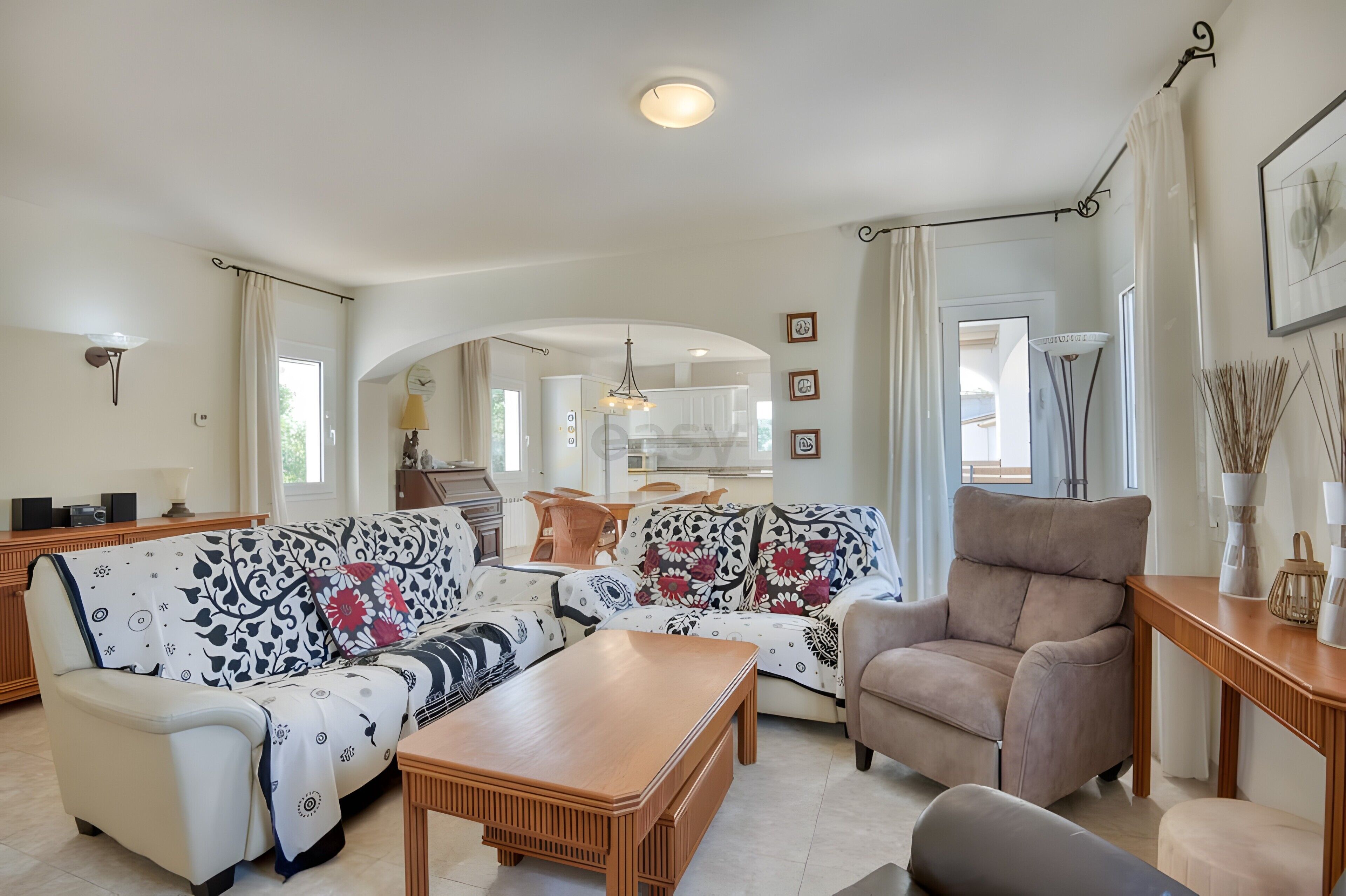 Área de sala de estar