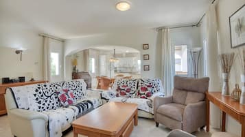 Área de sala de estar