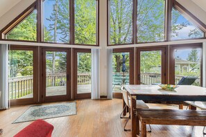 Interior - Corky's Cottage-  A-frame retreat on White Lake Waterfront (Montague)