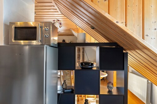 Apartment „Ferienwohnung Spessartluft“ mit Gemeinschaftsgarten und WLAN