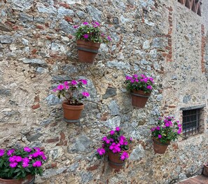 تفاصيل الفندق من الخارج