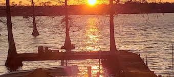 Lake front lot for rent. 