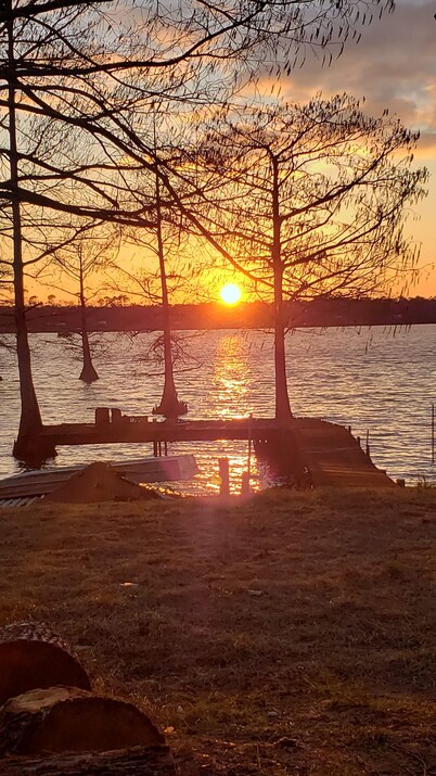 Lake front lot for rent. 
