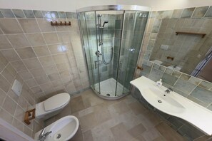 Shower, hair dryer, bidet