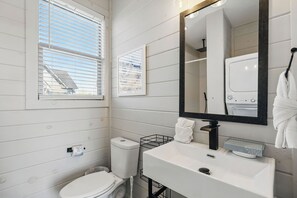 Shower, towels