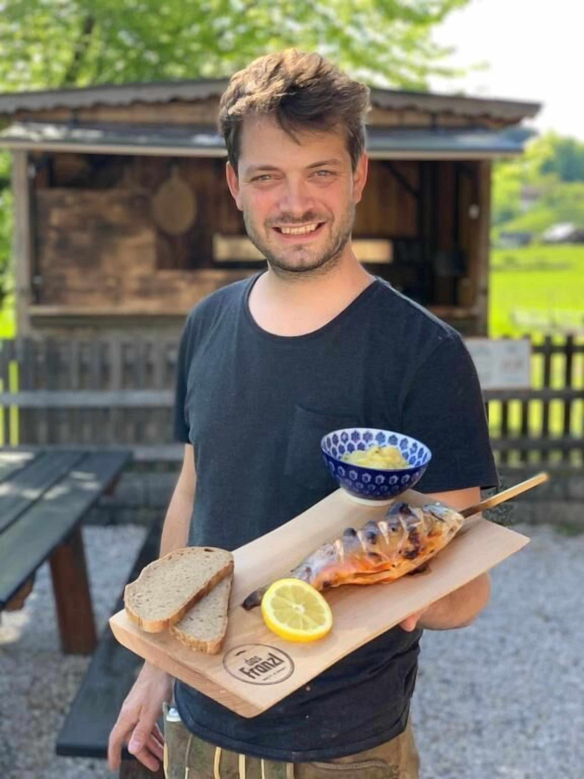 Speisen im Freien
