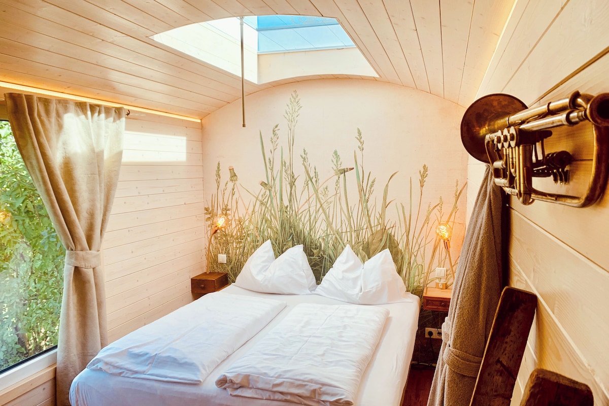 Mobile Home, Garden View | Free WiFi