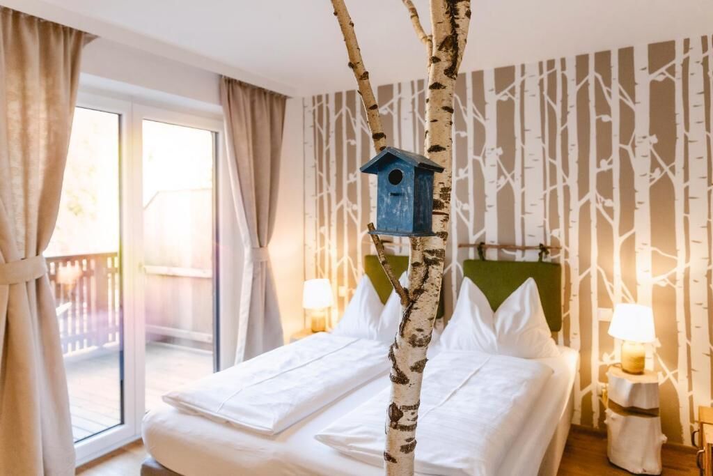 Double Room, Balcony, Mountain View | WiFi (free)