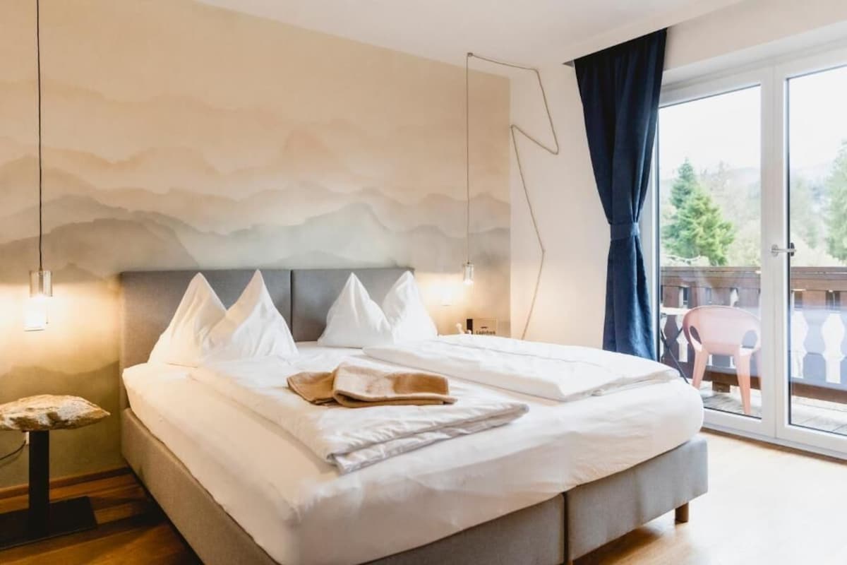 Double Room, Balcony, Mountain View | Free WiFi