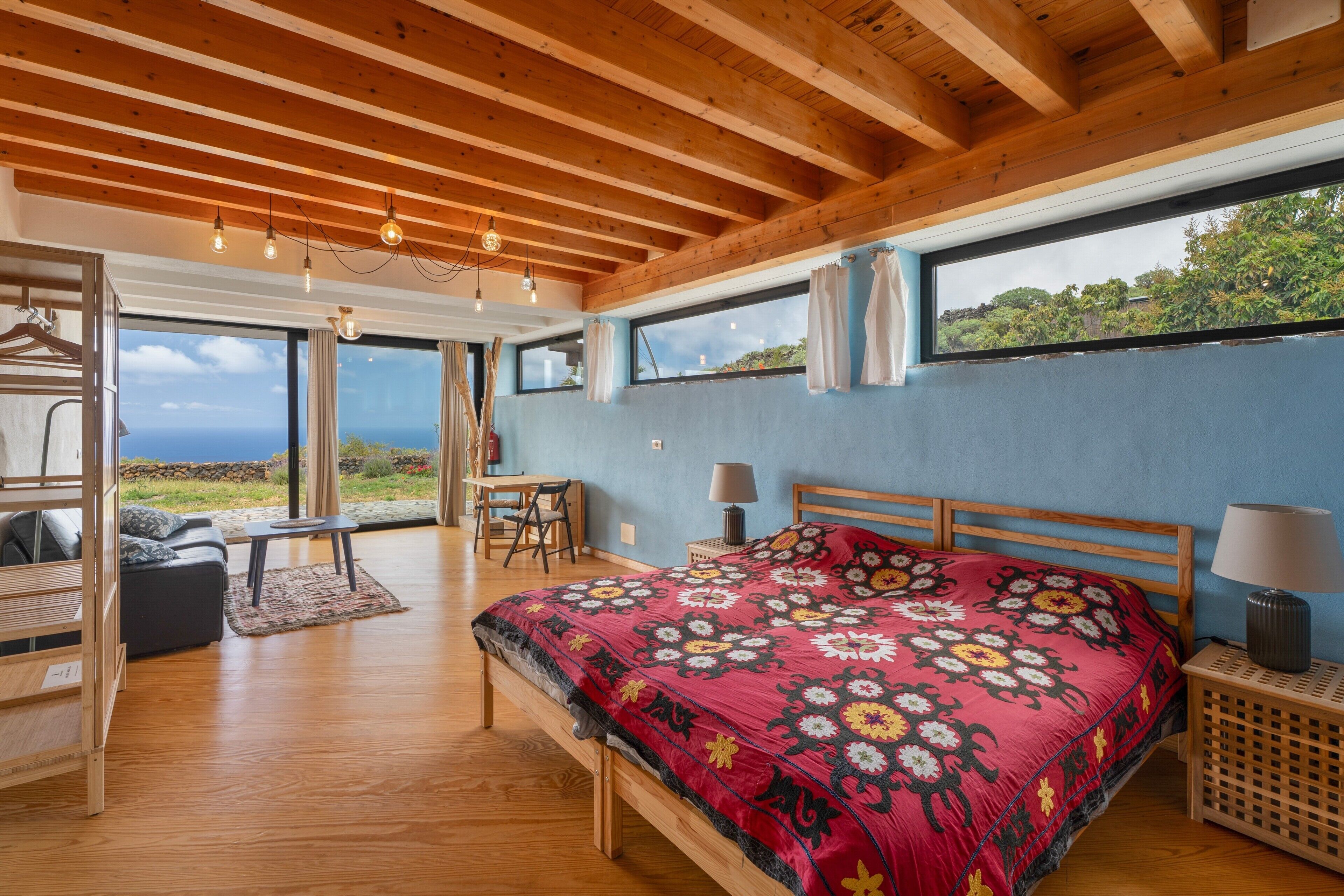 Wifi y ropa de cama 