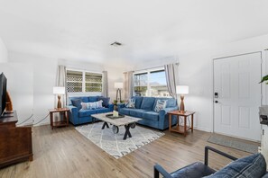 リビング エリア