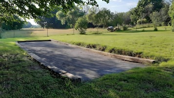 Enceinte de lâhĂ©bergement