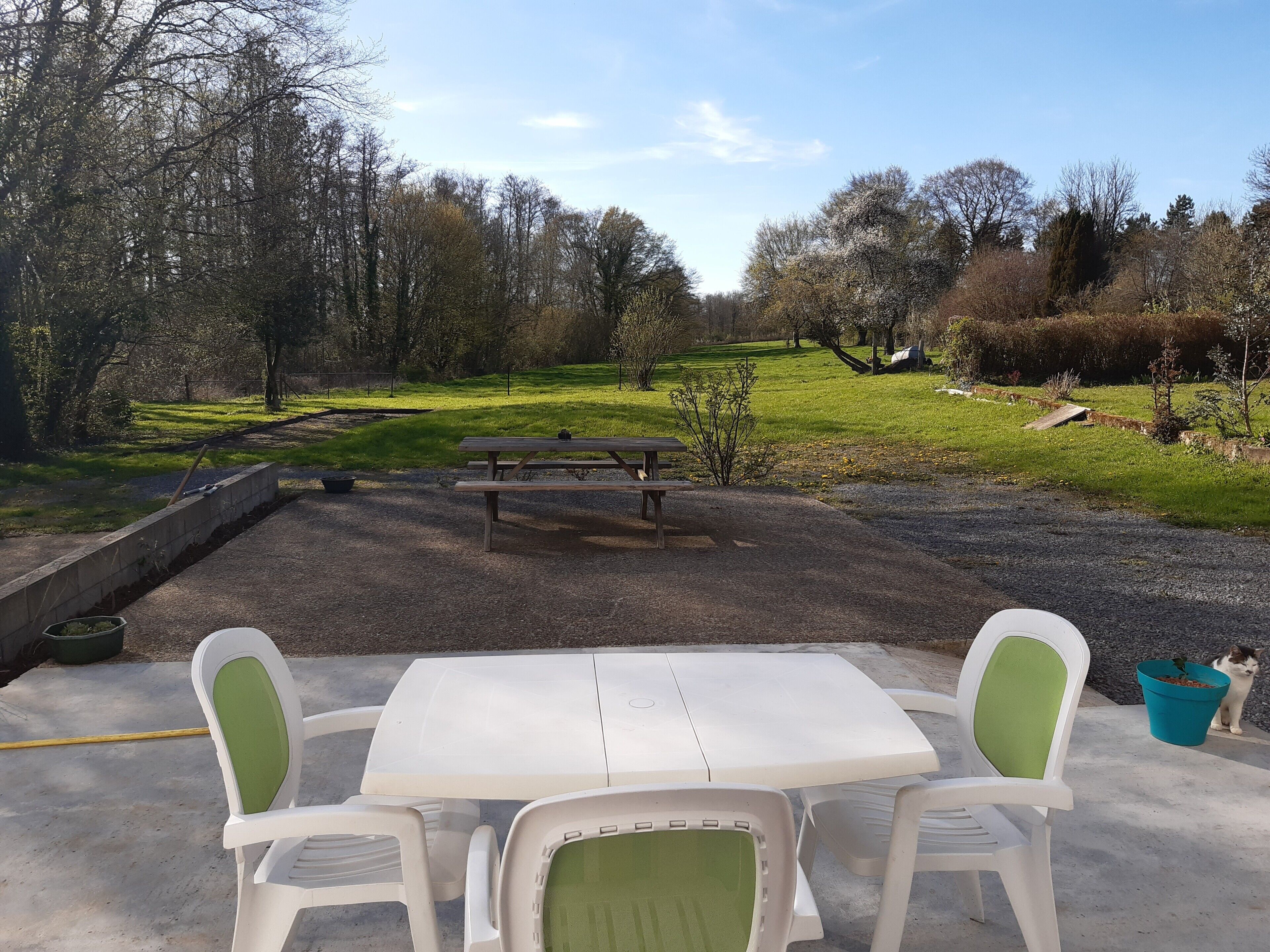 Udendørs spisemuligheder