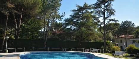 Piscine extérieure