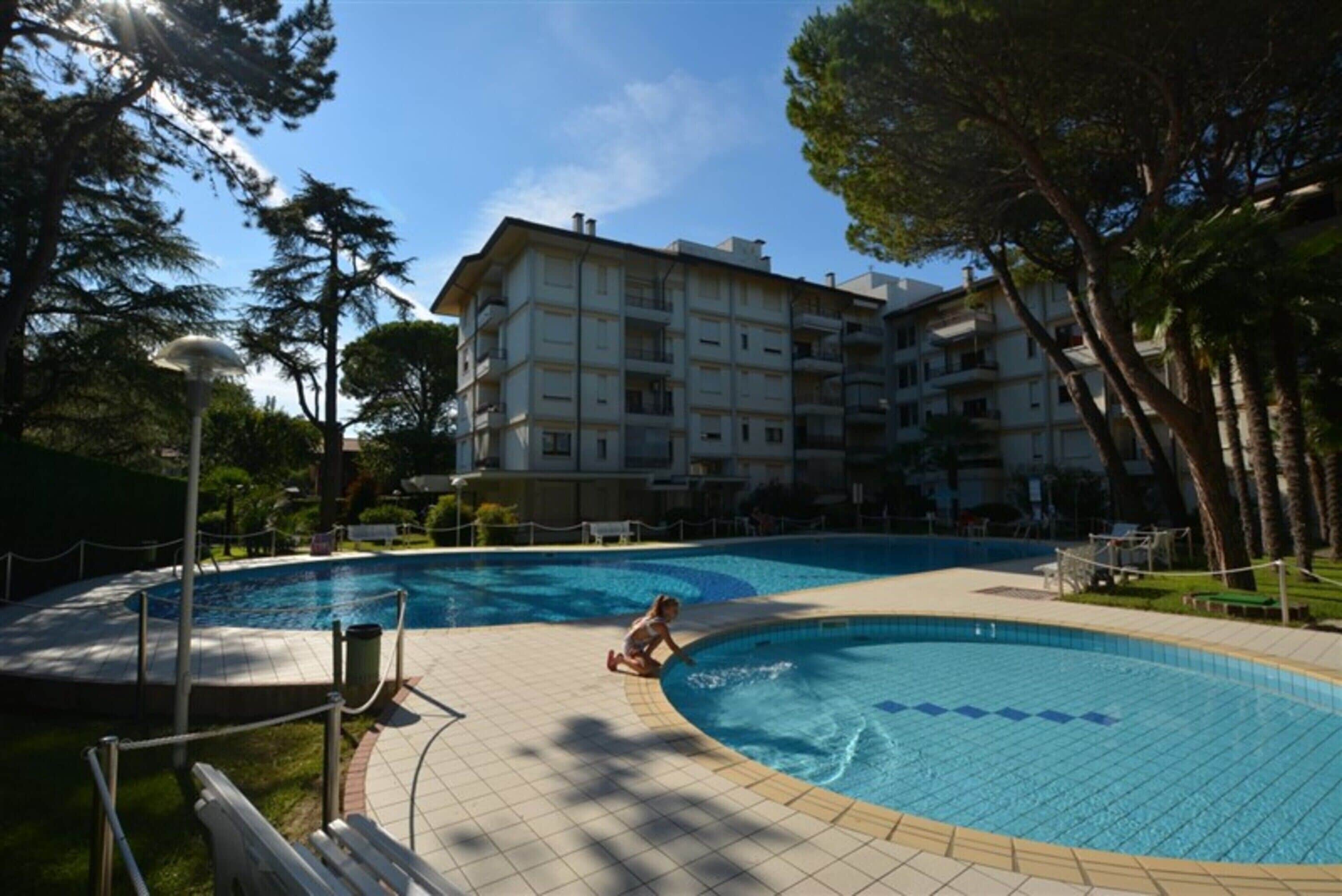 Apartment, Multiple Bedrooms, Balcony, Garden View | Pool