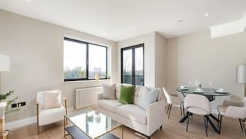 غرفة المعيشة