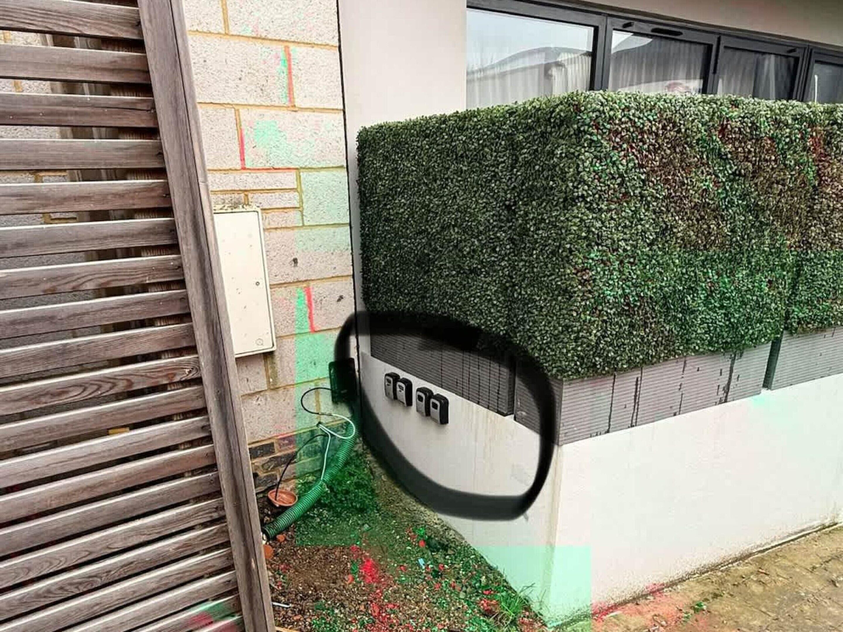 アパートメント | 施設の敷地