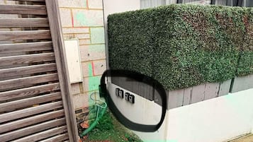 المنطقة المحيطة بالمنشأة