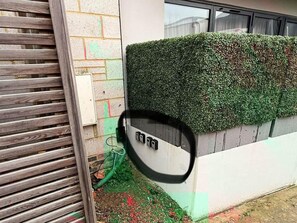 Lejlighed | Overnatningsstedets område