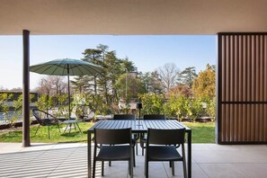 Outdoor dining - Appartamento Undici. - Living Lazise (Lazise)
