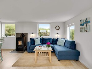 House | Interior - 4 Star Holiday Home in Lokken (Lokken)