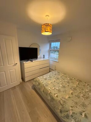 Basic dubbelrum - utsikt mot parken