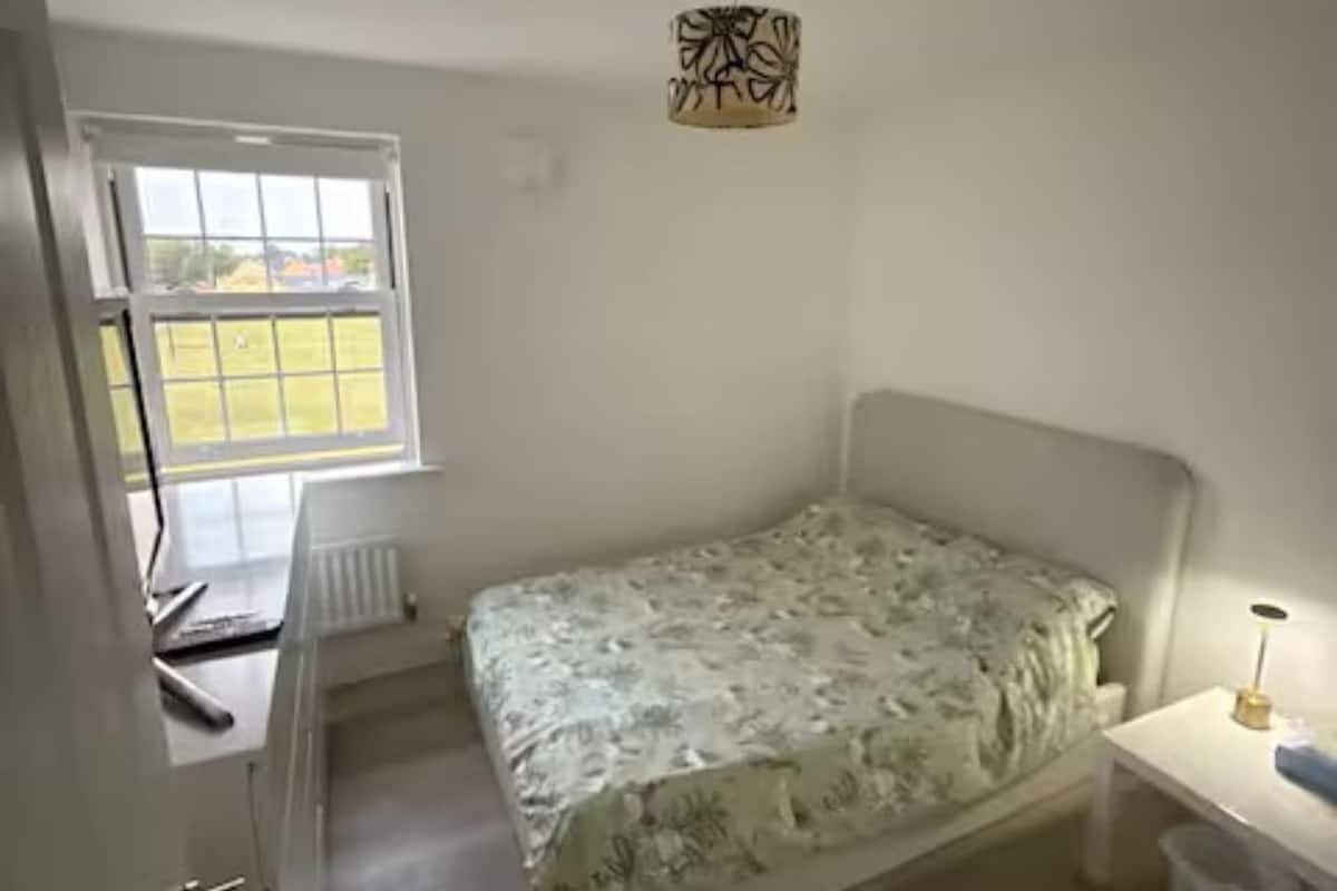 Basic dubbelrum - utsikt mot parken