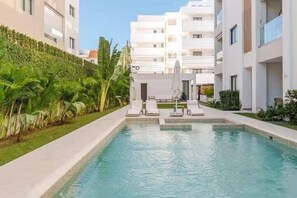 Outdoor pool - LUXURY APARTMENT IN THE BEACH (Punta Cana)