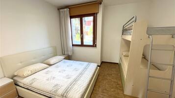 Appartement, 1 chambre, terrasse, vue jardin | 2 chambres