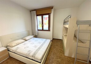Appartement, 1 chambre, terrasse, vue jardin | 2 chambres
