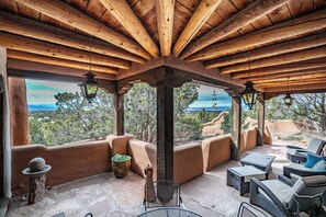 Terrace/patio - Nine Mile Road Estate (Santa Fe)