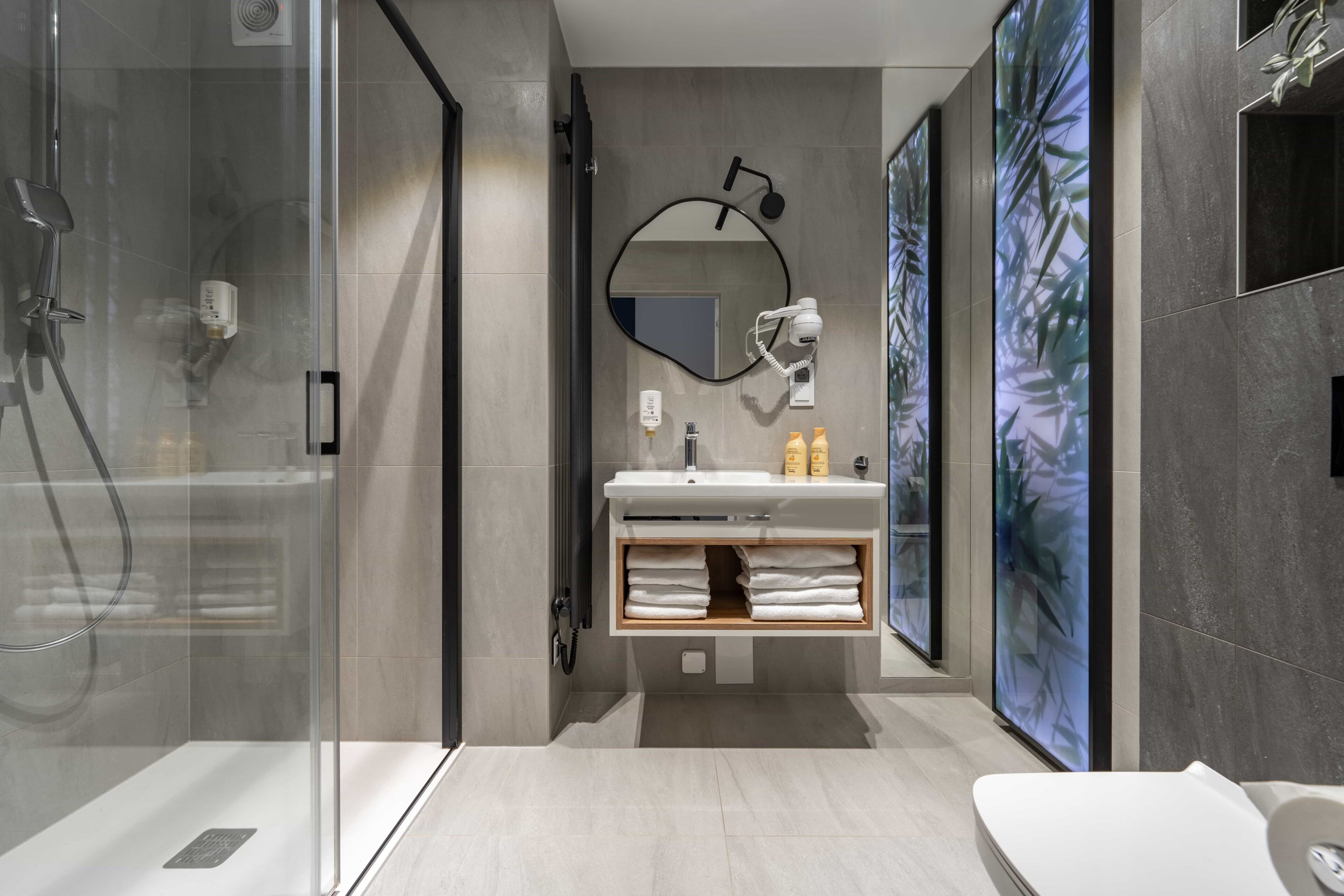 Lägenhet Executive - balkong - utsikt mot bergen | Badrum