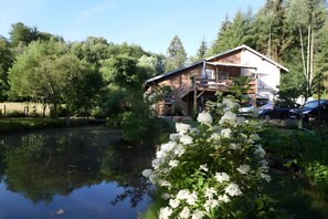 Jardines del alojamiento