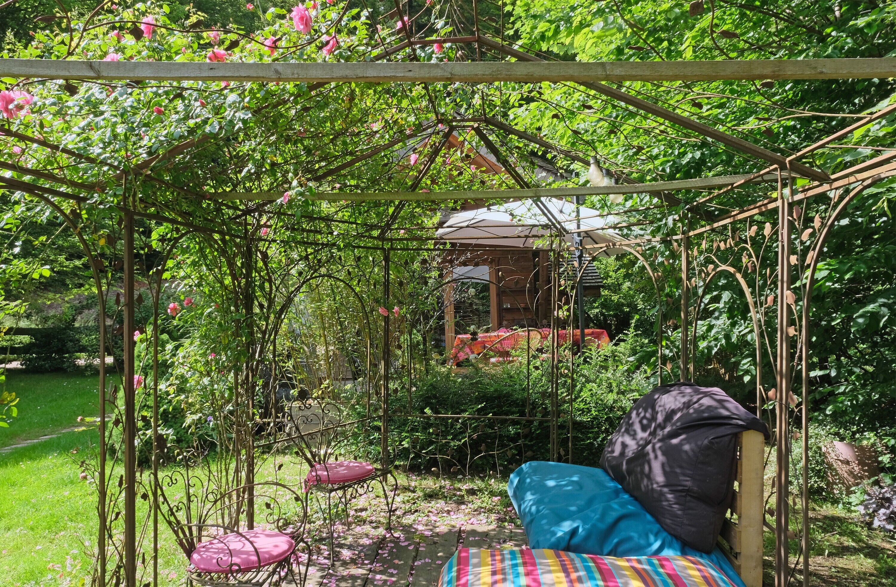 Terrein van de accommodatie