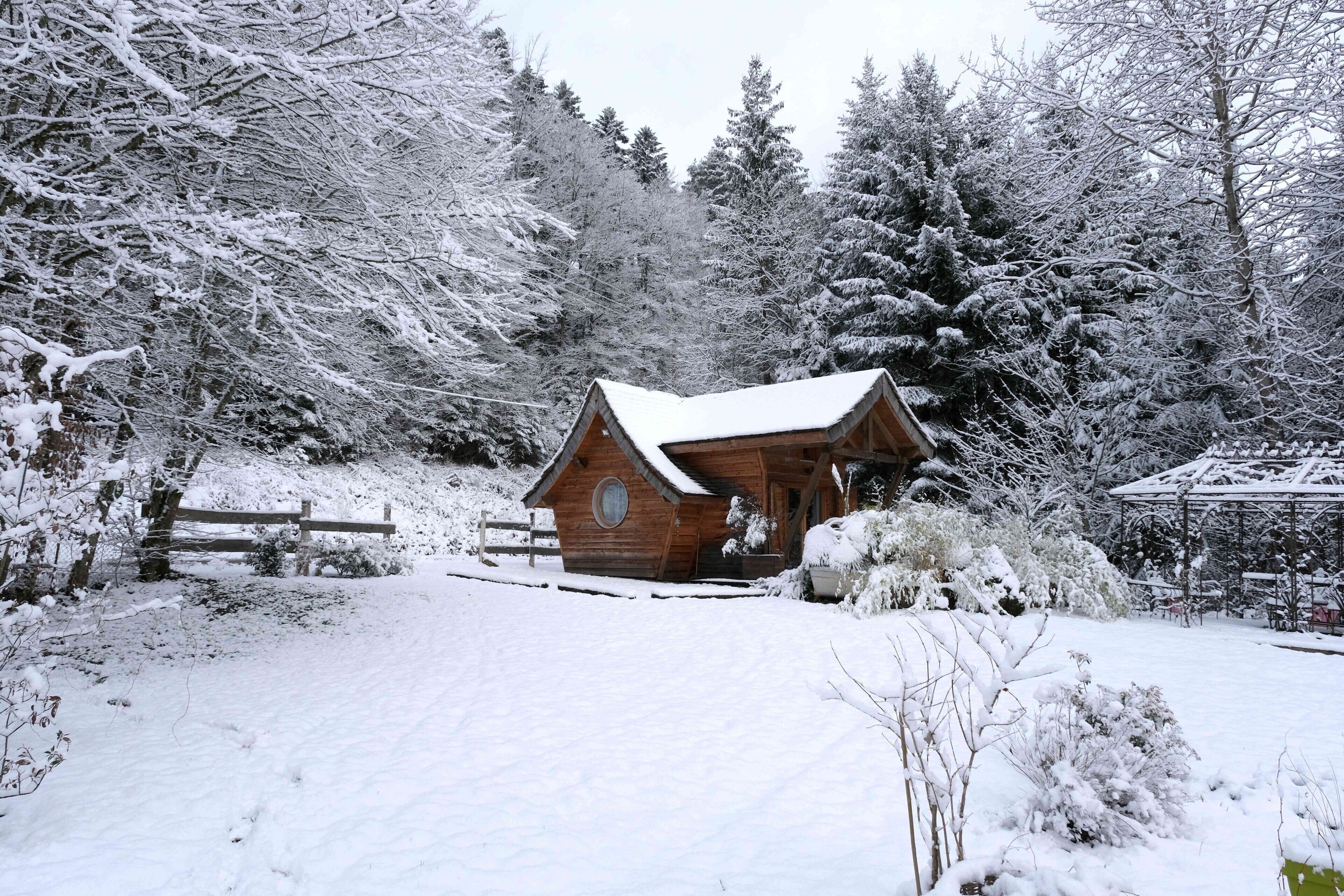 Terrain de l’hébergement 