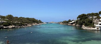 Maison de vacances « Villa Sol Del Este, Es Castell » avec vue sur la mer, Wi-Fi et climatisation