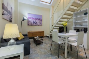 Apartament bàsic | Sala d'estar