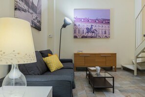 Appartement | Coin séjour